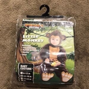 Little Monkey costume 12-18 no